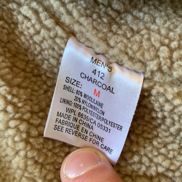 Woolrich wool lined vest. - Picture 4 of 4